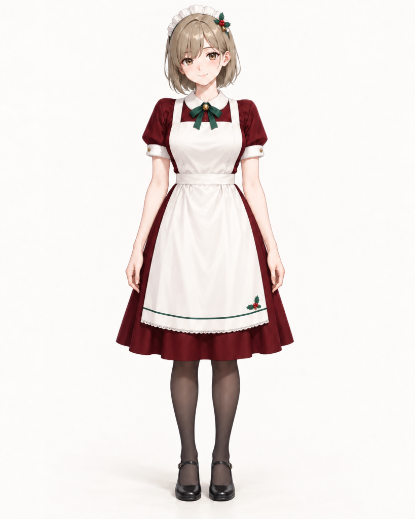christmas maid