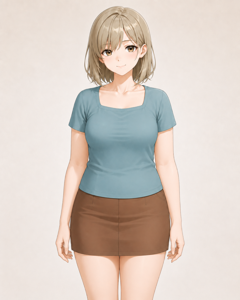 chubby body