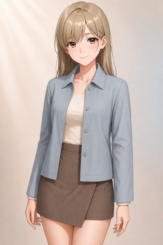 collared jacket