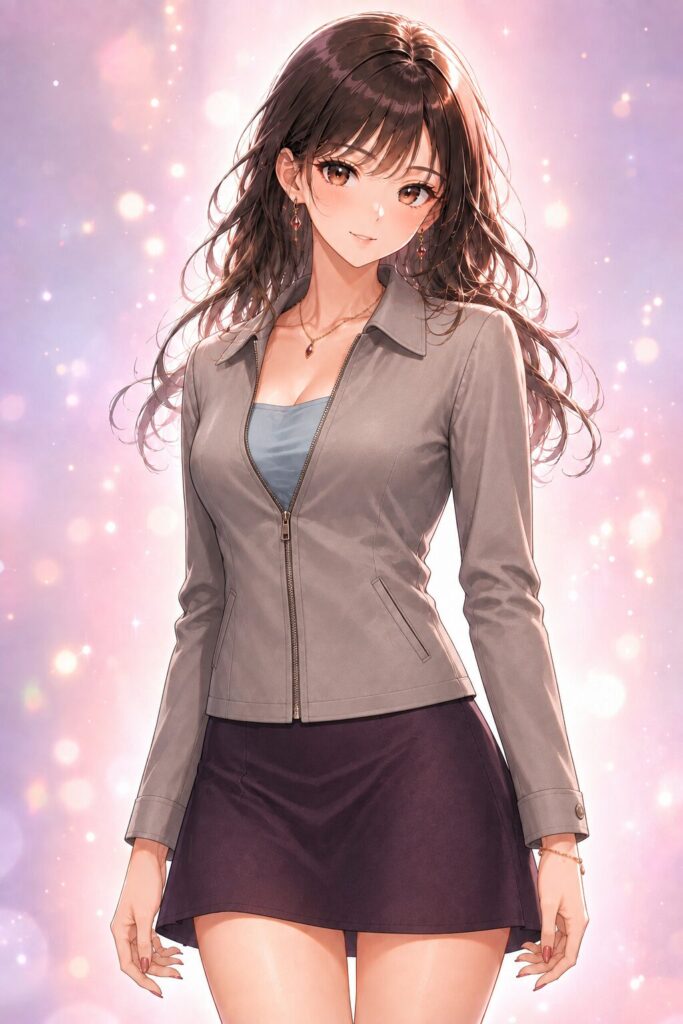 collared jacket