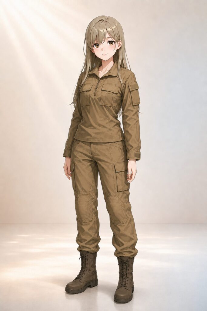 combat uniform