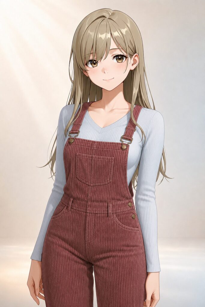 corduroy overalls