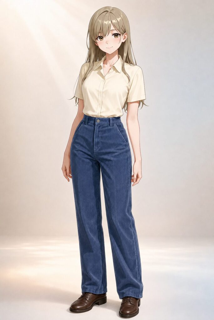 corduroy pants