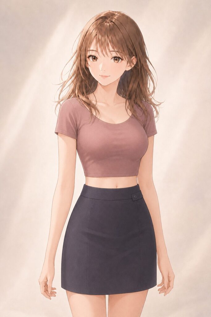crop top1