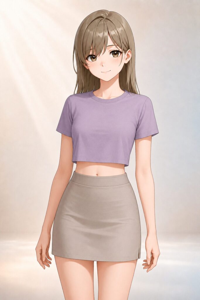 cropped T-shirt