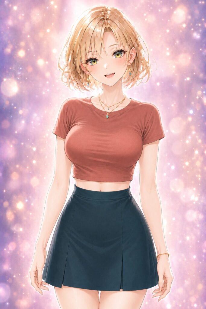cropped T-shirt