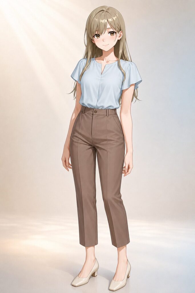 cropped pants
