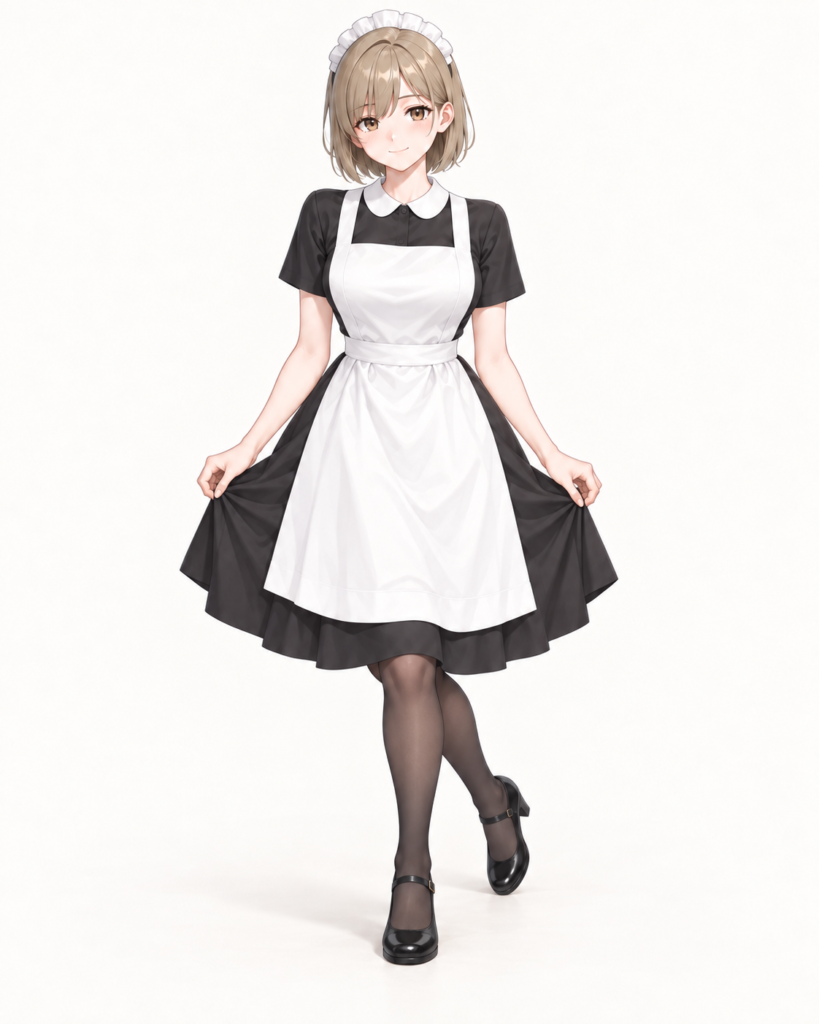 curtsy
