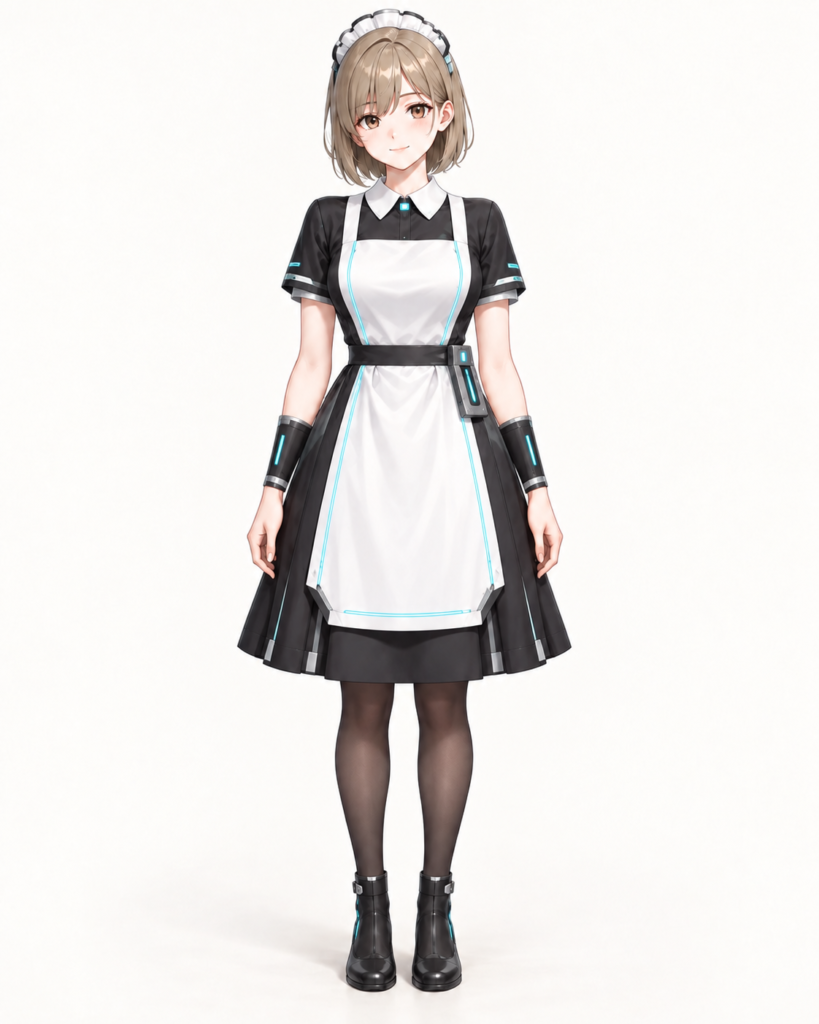 cyber maid