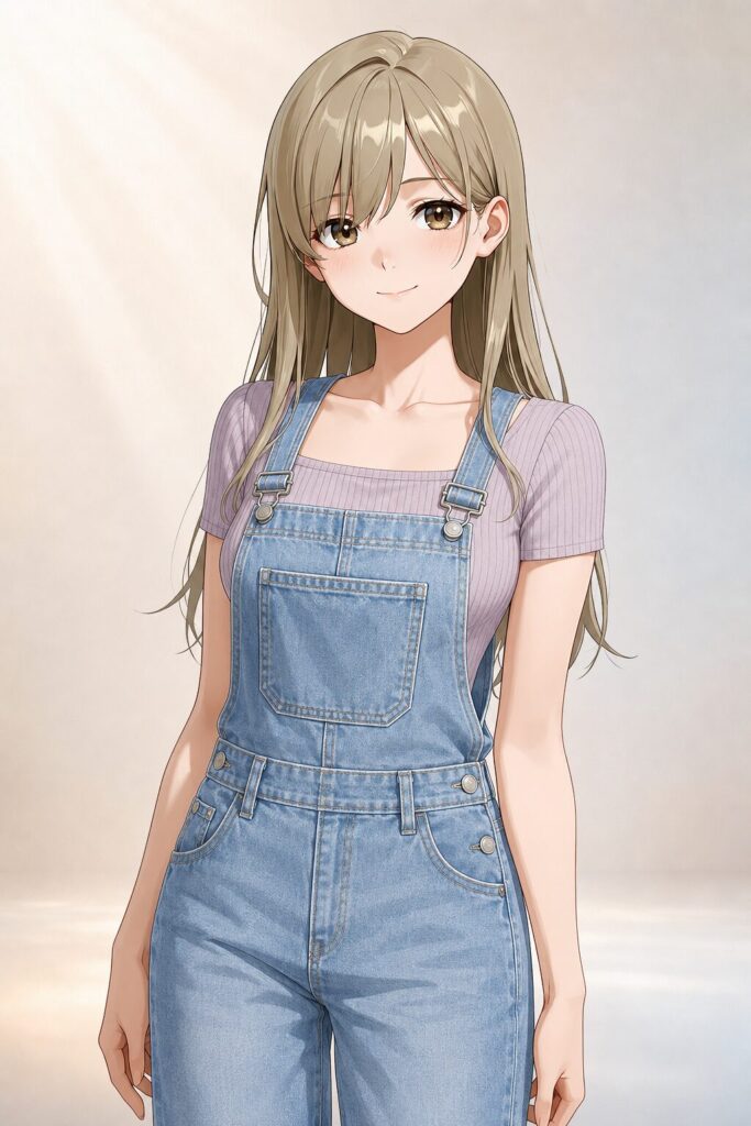 denim overalls