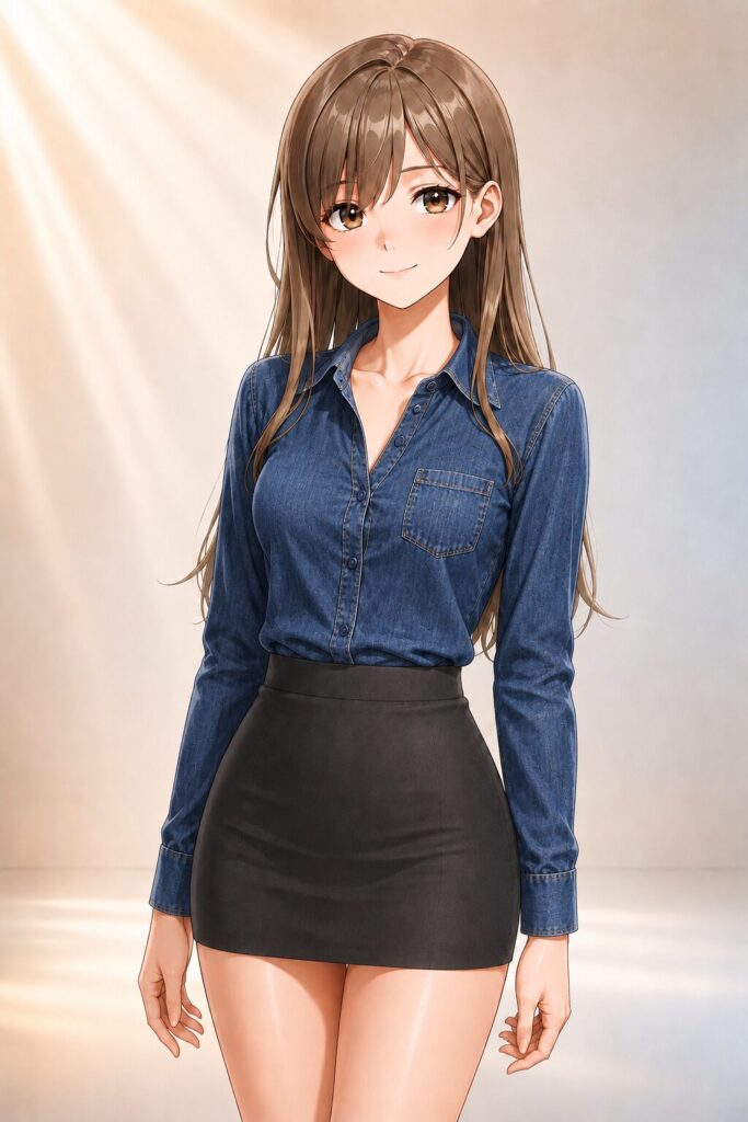 denim shirt