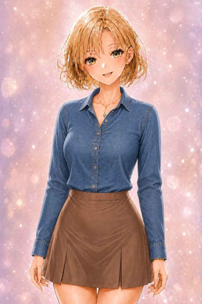 denim shirt