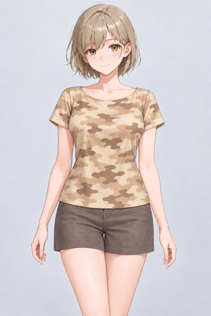 desert camouflage pattern