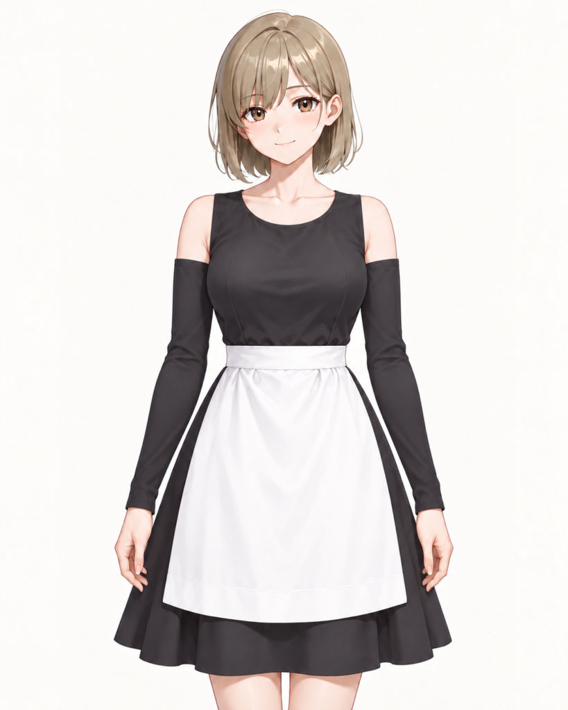 detached sleeves