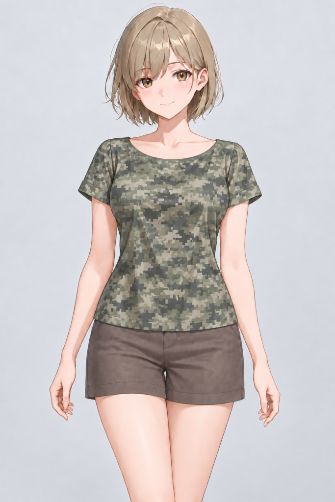 digital camouflage pattern