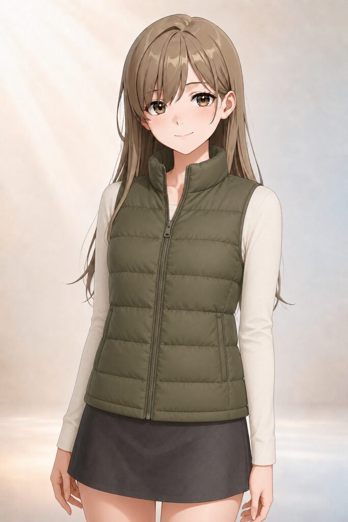 down vest