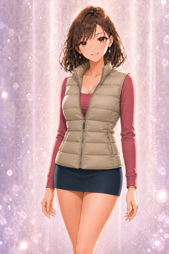 down vest