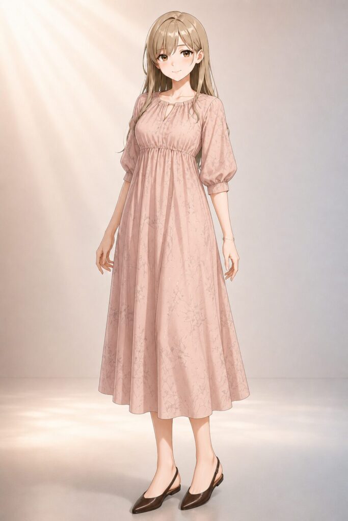 empire waist dress