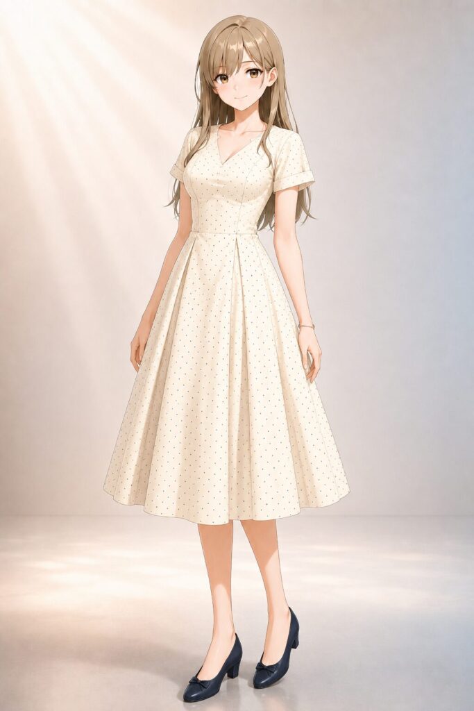 fit and flare dress