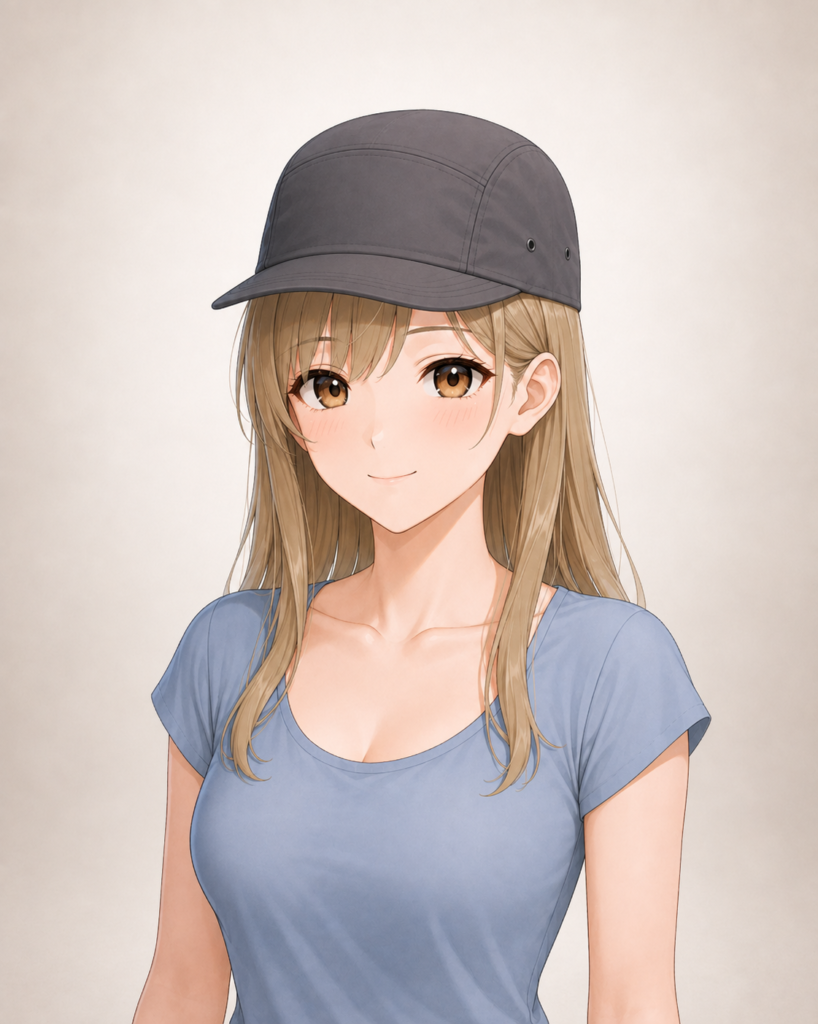 five-panel cap
