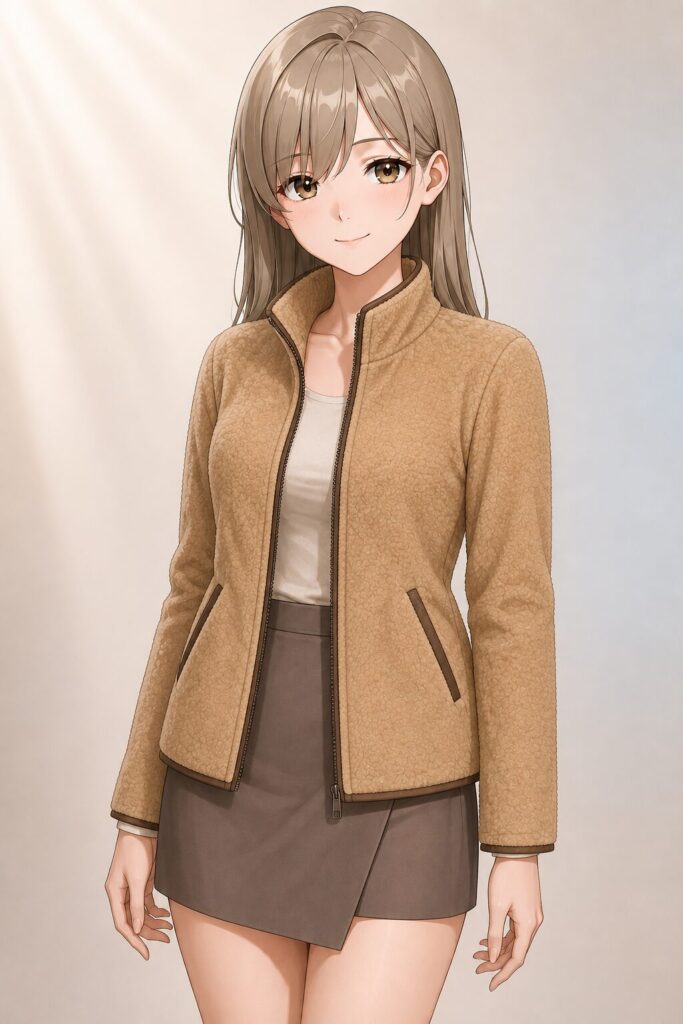 fleece jacket