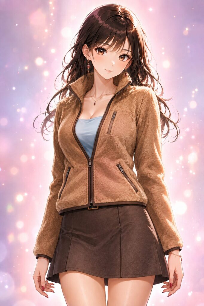 fleece jacket