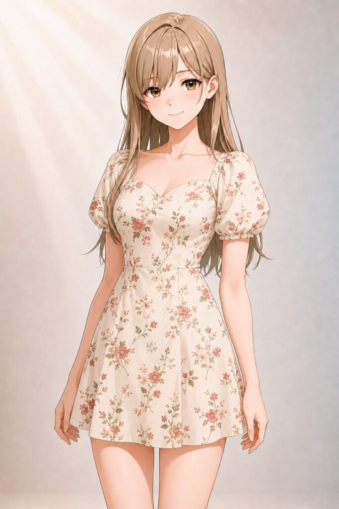floral dress