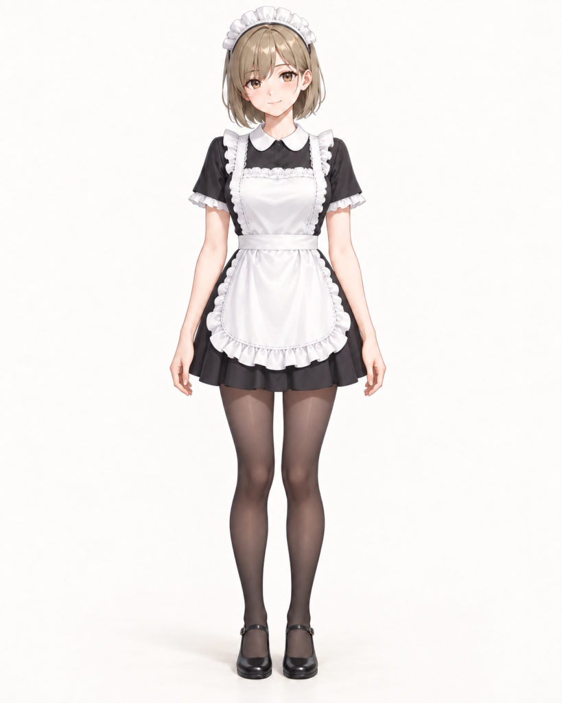 french maid