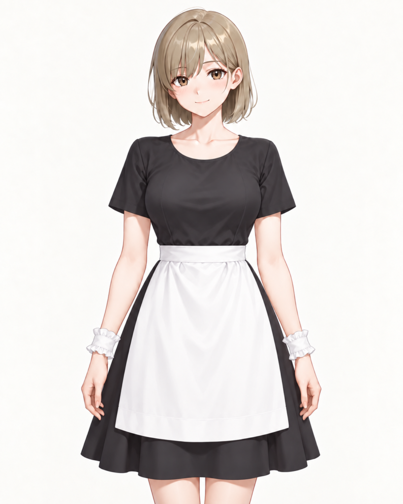 frilled cuffs