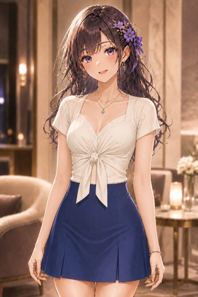 front-tie top