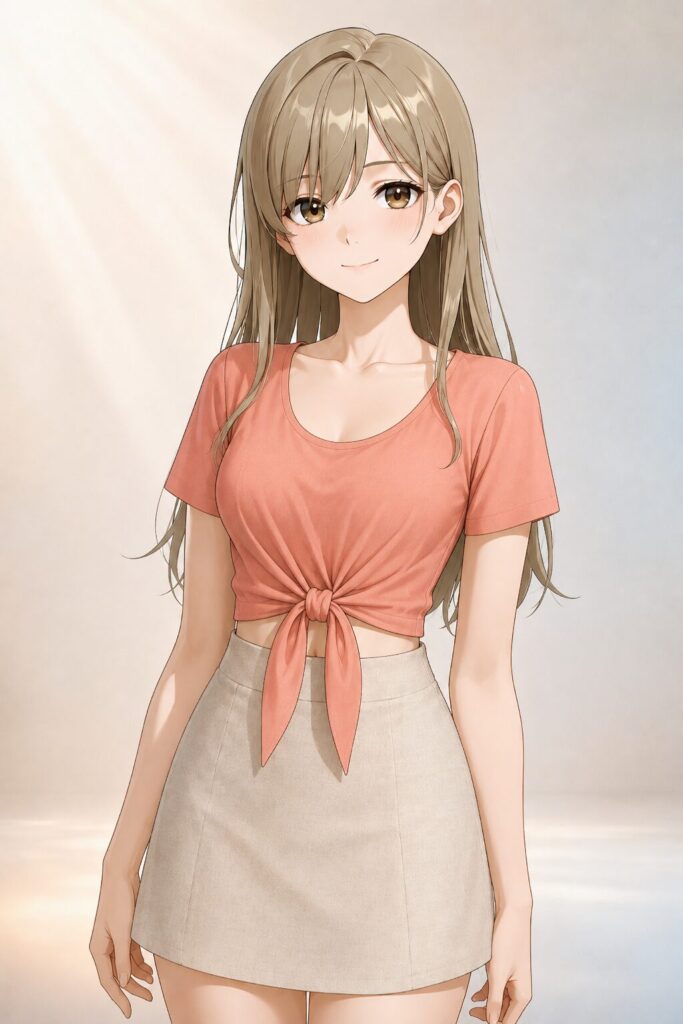 front-tie top1
