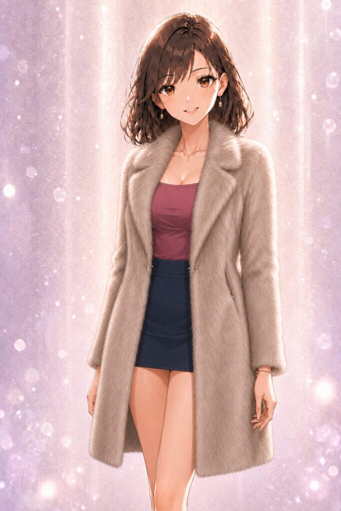 fur coat