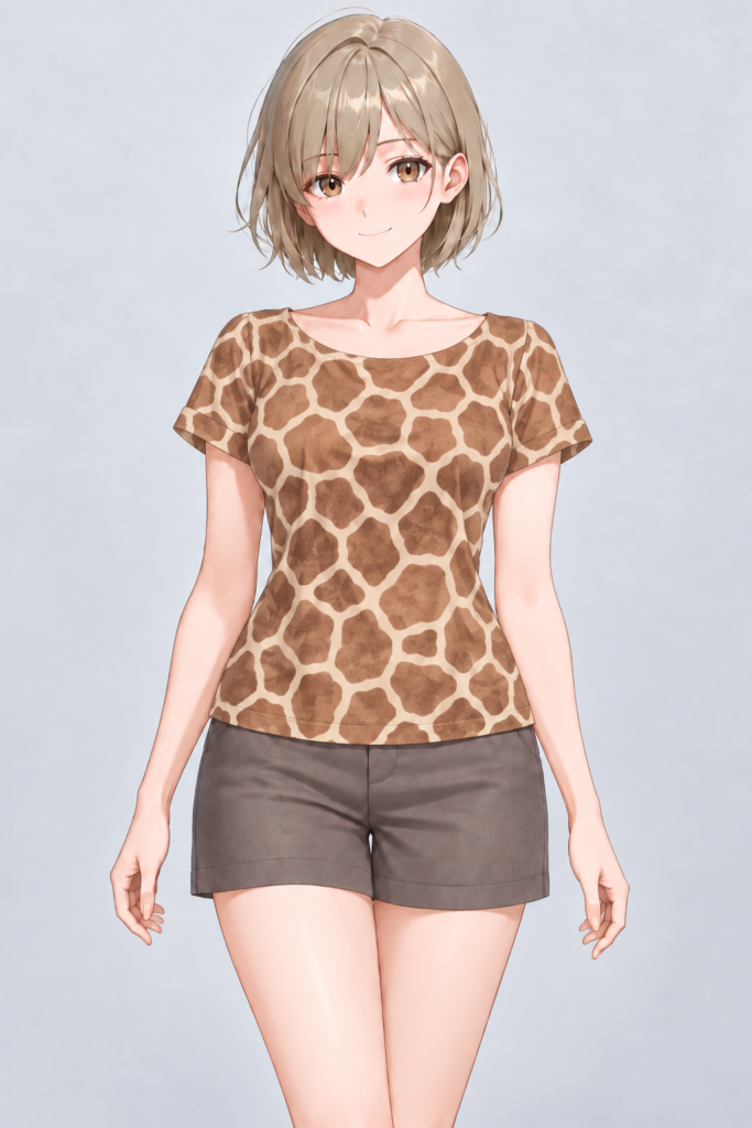giraffe print