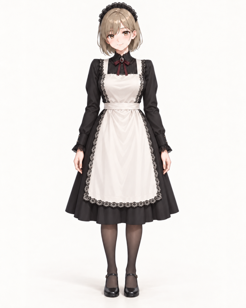 gothic maid