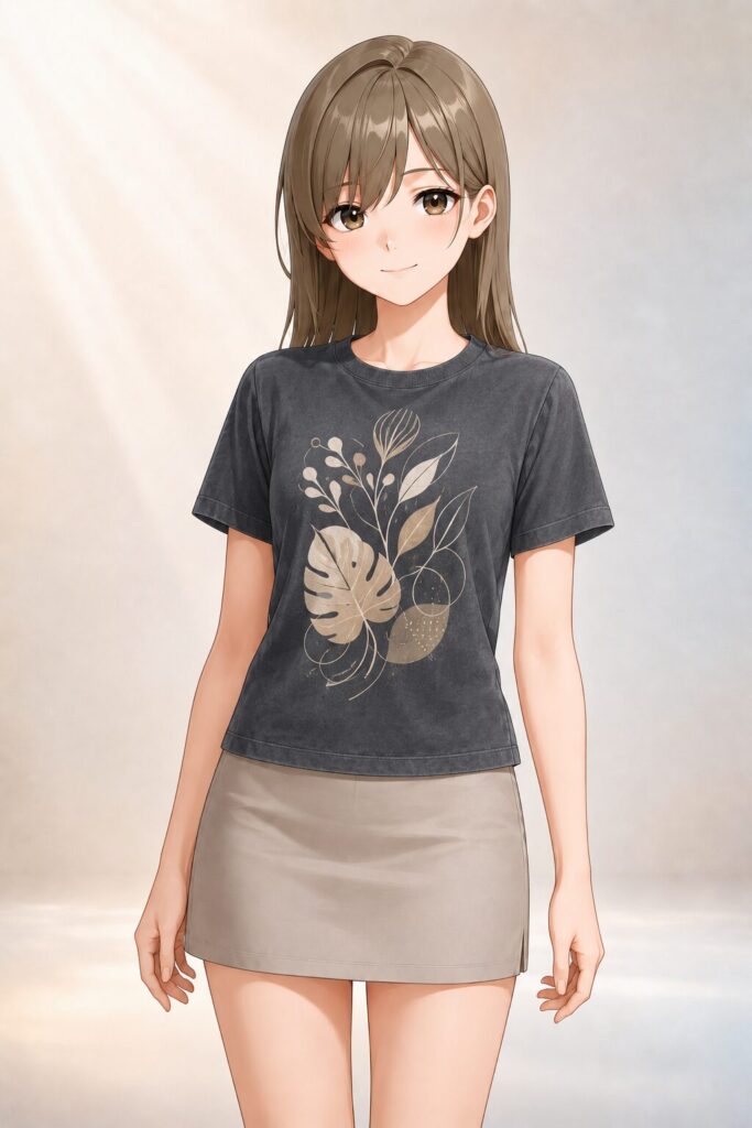 graphic T-shirt