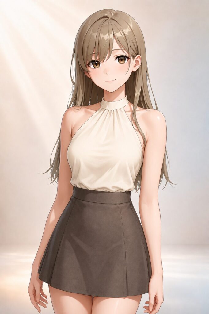 halter neck top