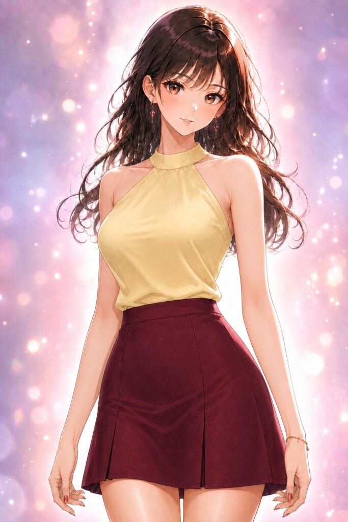 halter neck top1