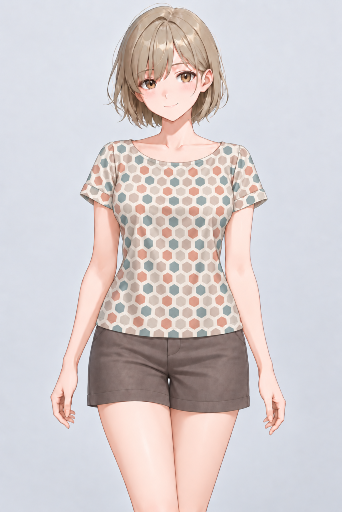 hexagon pattern