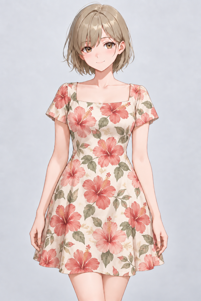 hibiscus print