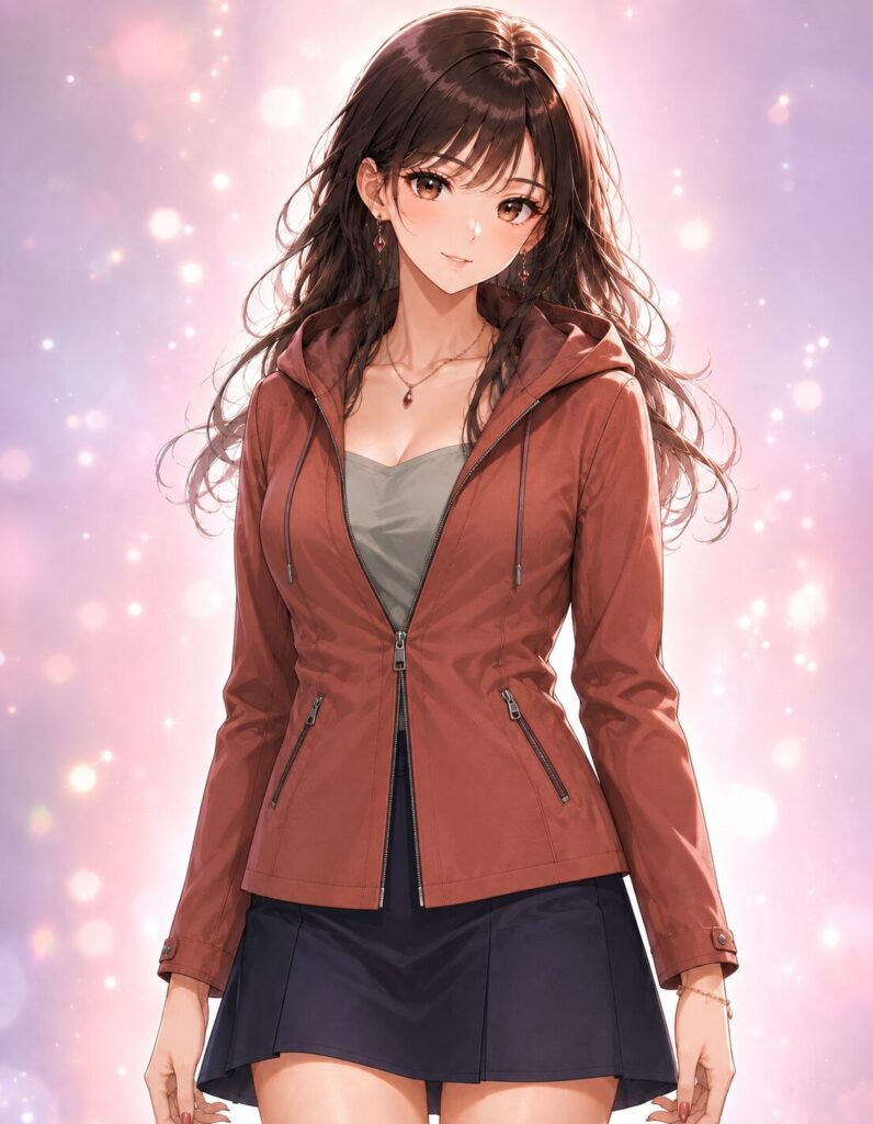 hooded jacket