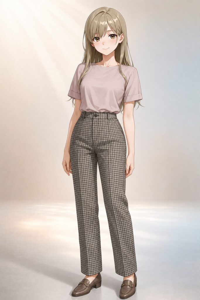 houndstooth pants