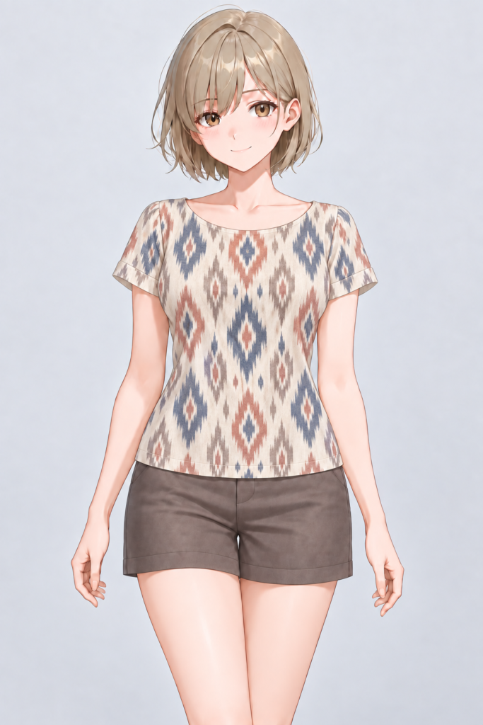 ikat pattern