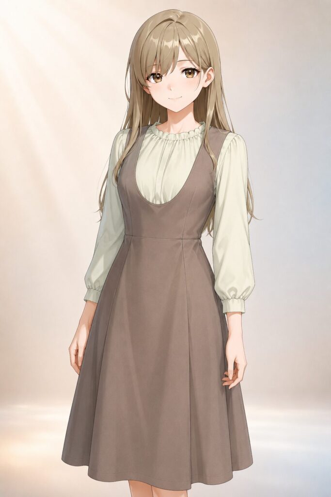 jumper skirt