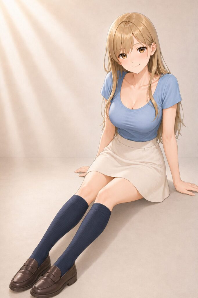 knee-high socks
