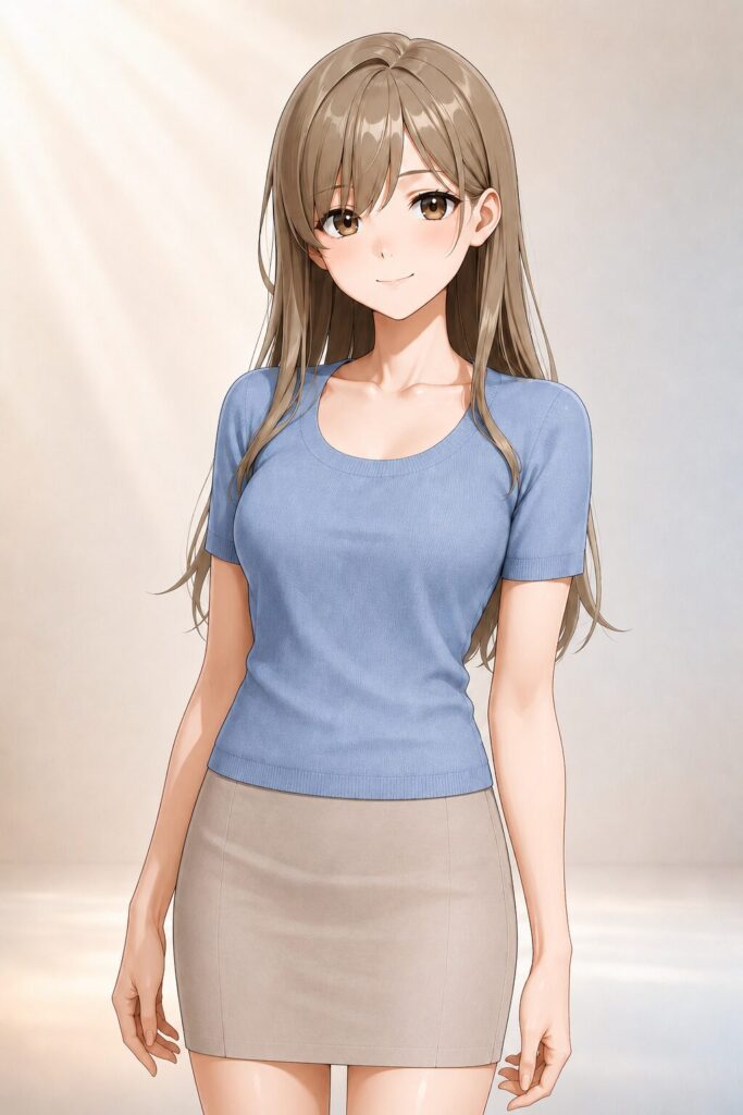 knit top