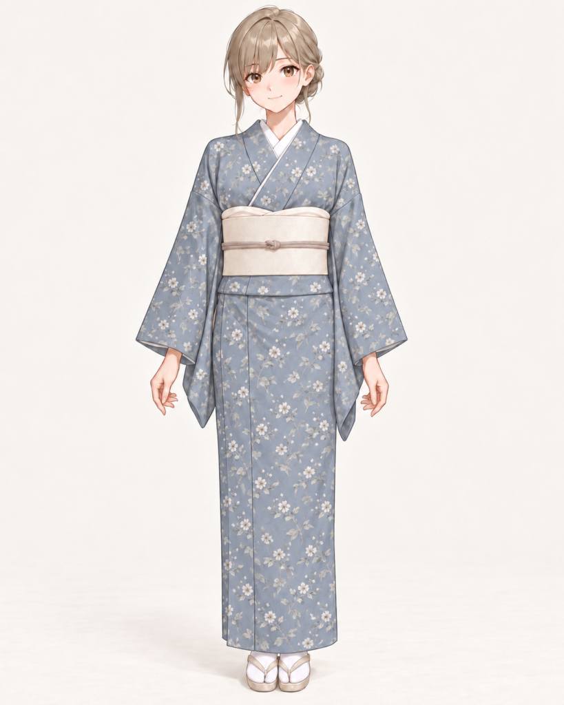 komon kimono