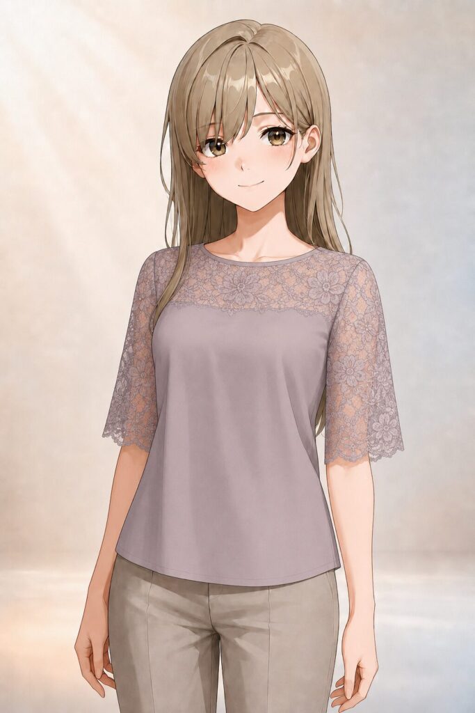 lace blouse