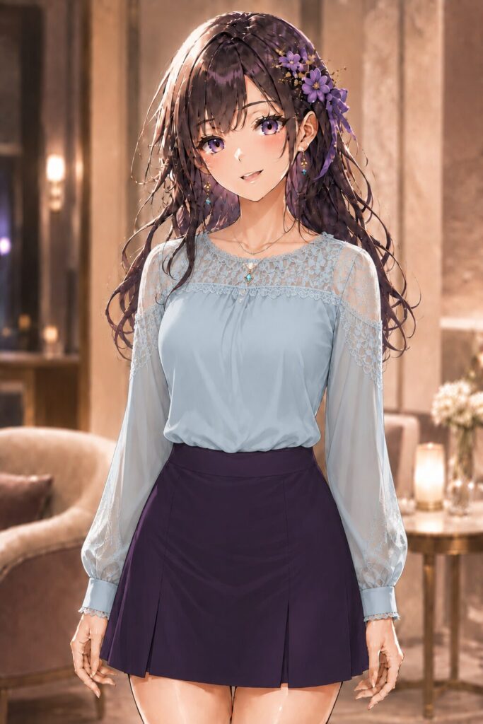 lace blouse