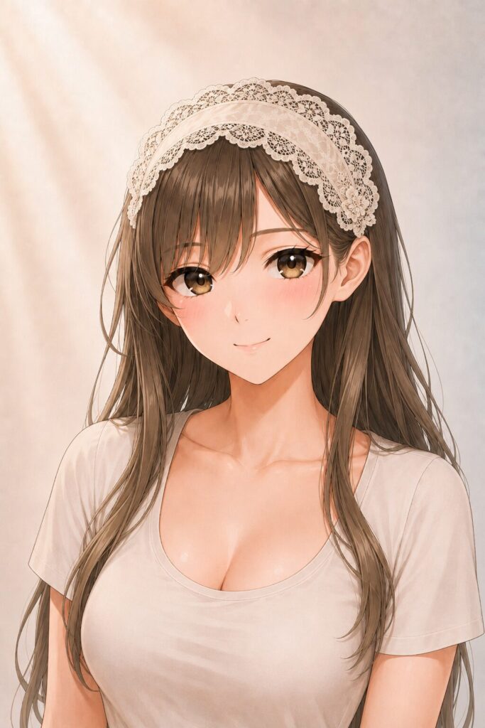 lace headdress