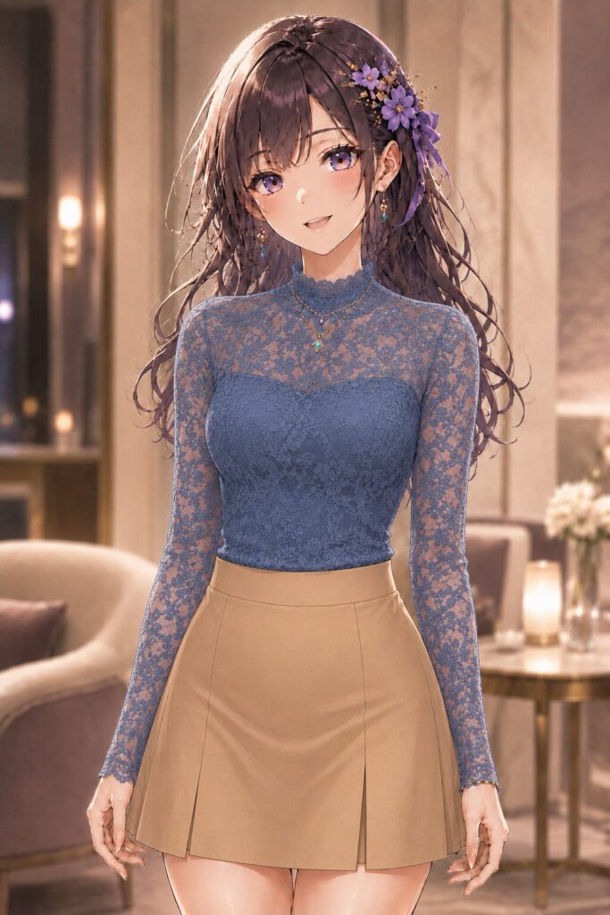 lace top